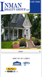 Mobile Screenshot of inmanrealtygroup.com